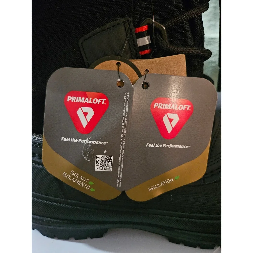 Helly Hansen Arctic Patrol Boots Mens 7 Black Primaloft Insulated Snowproof New